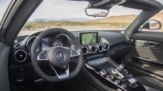 Захисне скло Pixsel на монітор MERCEDES BENZ AMG GT 2 DOORS - 12.1“ 2015 - 2018