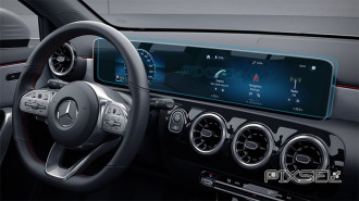 Захисне скло Pixsel на панель приладів MERCEDES BENZ A-CLASS - 24.7“ 2018 -