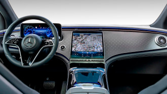 Захисне скло Pixsel на монітор MERCEDES BENZ EQS - 14“ 2022 -