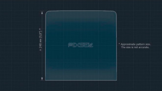 Захисне скло Pixsel на монітор MERCEDES BENZ EQS - 14“ 2022 -