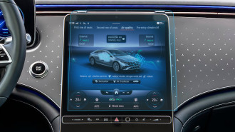 Захисне скло Pixsel на монітор MERCEDES BENZ EQS - 14“ 2022 -