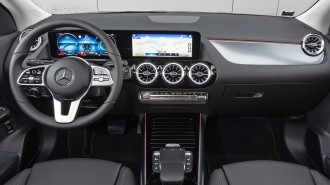 Захисне скло Pixsel на панель приладів MERCEDES BENZ EQA - 24.7“ 2021 -