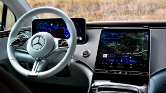 Захисне скло Pixsel на панель приладів MERCEDES BENZ EQE - 14.5“ 2022 -