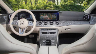 Захисне скло Pixsel на панель приладів MERCEDES BENZ CLS-CLASS - 28.5“ 2019 -