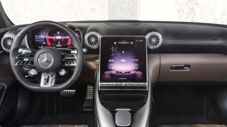 Захисне скло Pixsel на монітор MERCEDES BENZ SL-CLASS - 13.5“ 2022 -
