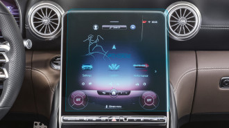 Захисне скло Pixsel на монітор MERCEDES BENZ SL-CLASS - 13.5“ 2022 -