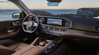Захисне скло Pixsel на панель приладів MERCEDES BENZ GLS-CLASS - 28.5“ 2019 - 2023