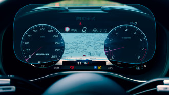 Захисне скло Pixsel на панель приладів MERCEDES BENZ SL-CLASS - 13.5“ 2022 -