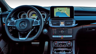 Захисне скло Pixsel на монітор MERCEDES BENZ CLS-CLASS - 6.9“ 2015 - 2018