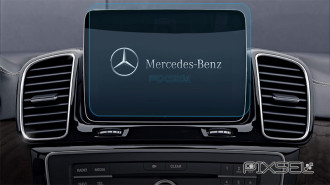 Захисне скло Pixsel на монітор MERCEDES BENZ GLE-CLASS - 9.8“ 2015 - 2018
