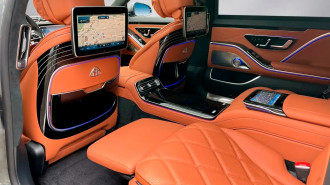 Захисне скло Pixsel на планшет MERCEDES BENZ S-CLASS - 8.3“ 2020 -