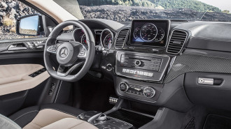 Захисне скло Pixsel на монітор MERCEDES BENZ ML-CLASS - 6.9“ 2011 - 2015