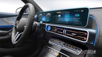 Захисне скло Pixsel на панель приладів MERCEDES BENZ EQC-CLASS - 24.7“ 2019 -