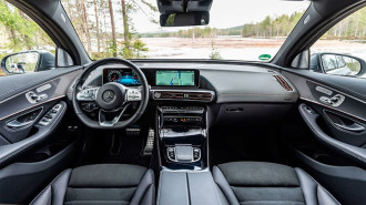 Захисне скло Pixsel на панель приладів MERCEDES BENZ EQC-CLASS - 24.7“ 2019 -