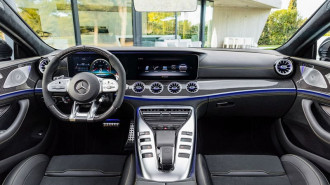 Захисне скло Pixsel на панель приладів MERCEDES BENZ AMG GT 4 DOORS - 28.5“ 2018 -