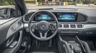 Захисне скло Pixsel на панель приладів MERCEDES BENZ GLE-CLASS - 28.5“ 2019 -