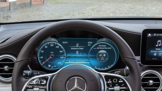 Захисне скло Pixsel на панель приладів MERCEDES BENZ GLC-CLASS - 12.1“ 2019 - 2022