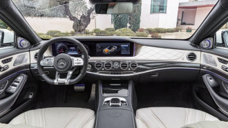 Захисне скло Pixsel на панель приладів MERCEDES BENZ S-CLASS - 28.5“ 2017 - 2020