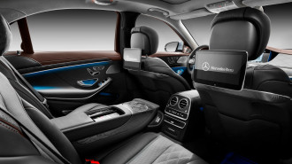 Захисне скло Pixsel для заднього монітора MERCEDES BENZ S-CLASS - 11.8“ 2017 - 2020