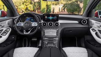 Захисне скло Pixsel на монітор MERCEDES BENZ GLC-CLASS - 12.1“ 2019 - 2022