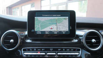 Захисне скло Pixsel на монітор MERCEDES BENZ V-CLASS - 6.9“ 2014 - 2023