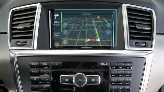 Захисне скло Pixsel на монітор MERCEDES BENZ ML-CLASS - 5.6“ 2011 - 2015
