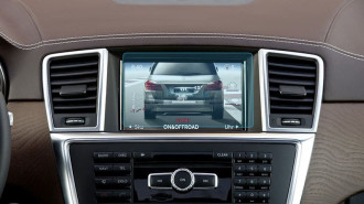Захисне скло Pixsel на монітор MERCEDES BENZ GL-CLASS - 6.9“ 2012 - 2014