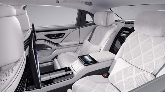 Захисне скло Pixsel для заднього планшета MERCEDES BENZ S-CLASS - 8.2“ 2020 -