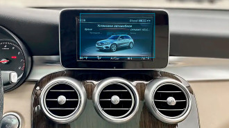 Захисне скло Pixsel на монітор MERCEDES BENZ GLC-CLASS - 6.9“ 2015 - 2018