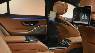Захисне скло Pixsel для заднього монітора MERCEDES BENZ GLS-CLASS - 13.6“ 2019 - 2023