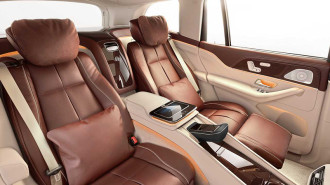 Захисне скло Pixsel для заднього планшета MERCEDES BENZ GLS-CLASS - 8.2“ 2024 -
