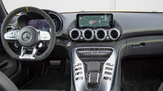Захисне скло Pixsel на монітор MERCEDES BENZ AMG GT 2 DOORS - 12.1“ 2019 - 2022