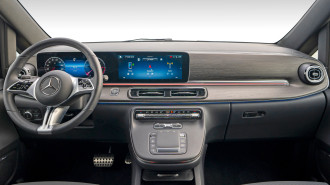 Захисне скло Pixsel на панель приладів MERCEDES BENZ V-CLASS - 28.5“ 2024 -
