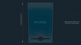 Захисне скло Pixsel на монітор MG Marvel R - 19.6“ 2021 -