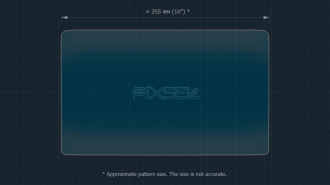Захисне скло Pixsel на монітор MG ZS - 11.8“ 2021 -