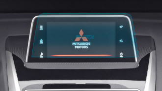 Захисне скло Pixsel на монітор MITSUBISHI ECLIPSE CROSS - 10.4“ 2018 - 2020