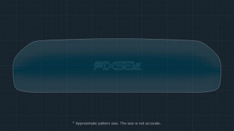 Захисне скло Pixsel на панель приладів MCLAREN 750S - 11.6“ 2023 -