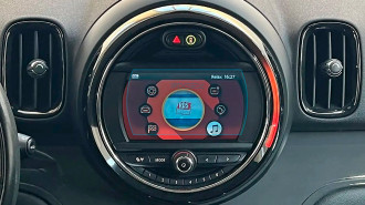 Захисне скло Pixsel на монітор MINI COUNTRYMAN - 6.4“ 2017 - 2020