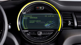 Захисне скло Pixsel на монітор MINI COOPER - 8.7“ 2014 - 2019