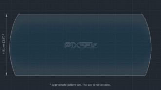 Захисне скло Pixsel на монітор MINI COUNTRYMAN - 8.9“ 2020 - 2023