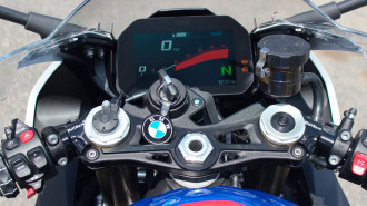 Захисне скло Pixsel на спідометр мотоцикла BMW S 1000RR 9.8“