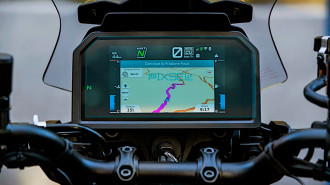 Захисне скло Pixsel на спідометр мотоцикла YAMAHA TRACER 9 GT + 9.6“