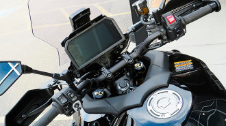 Захисне скло Pixsel на спідометр мотоцикла YAMAHA TRACER 9 GT + 9.6“