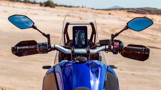 Захисне скло Pixsel на спідометр мотоцикла YAMAHA TENERE 700 7.2“