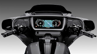 Захисне скло Pixsel на спідометр мотоцикла HARLEY-DAVIDSON 2023 CVO STREET GLIDE 13.4“