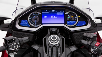 Захисне скло Pixsel на спідометр мотоцикла HONDA GL1800 GOLD WING 19.1“