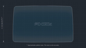 Захисне скло Pixsel на монітор MAZDA 3 - 8.4“ 2013 - 2015