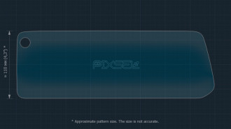 Захисне скло Pixsel на монітор MAZDA CX-30 - 13.1“ 2023 -