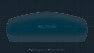 Захисне скло Pixsel на панель приладів MAZDA CX-60 - 12.1“ 2022 -