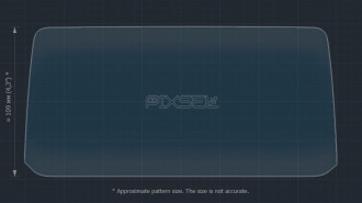 Захисне скло Pixsel на монітор MAZDA CX-5 - 9.9“ 2018 - 2019